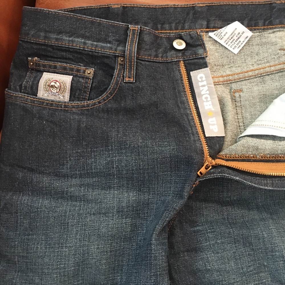 Cinch Silver Label Dark Wash Men’s Jeans